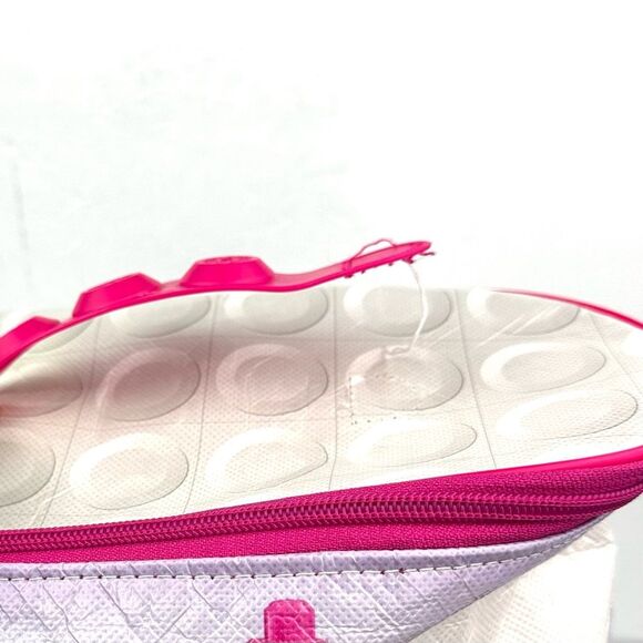 Fisher-Price Mega Bloks 1-5yrs 80 PCS Big Building Bag Multicolor Pink White - Picture 8 of 8